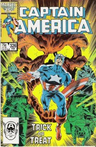 Captain America #326 (1986) VF- 7.5