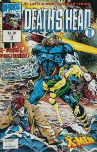 Death's Head II (Vol. 2) #1 VF ; Marvel UK | X-Men Dan Abnett