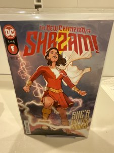New Champion of Shazam #1  9.0 (our highest grade)  2022