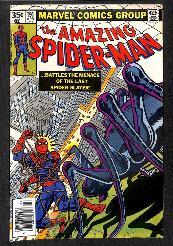 The Amazing Spider-Man #191 (1979)