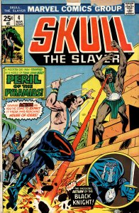 Skull the Slayer #4 (1976) Skull the Slayer