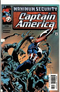 Captain America #36 (2000) Captain America
