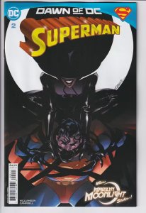 SUPERMAN (2022 DC) #2 CVR A JAMAL CAMPBELL