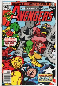 The Avengers #157 (1977) The Avengers