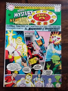 House of Mystery 157 (1966) bug chew bottom right