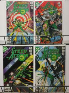 GREEN ARROW 1-4 SOLO MINI SERIES CLASSIC!!!!!!