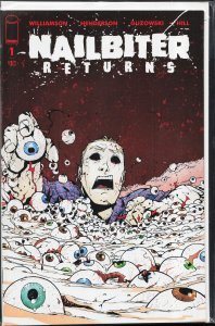 Nailbiter Returns #1 (2020) Agent Finch