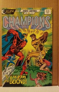 Champions #6 (1987)