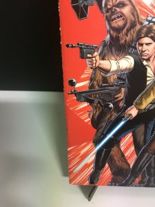 Star Wars #1 3rd Print Jason Aaron John Cassaday Red Cover Marvel 2015