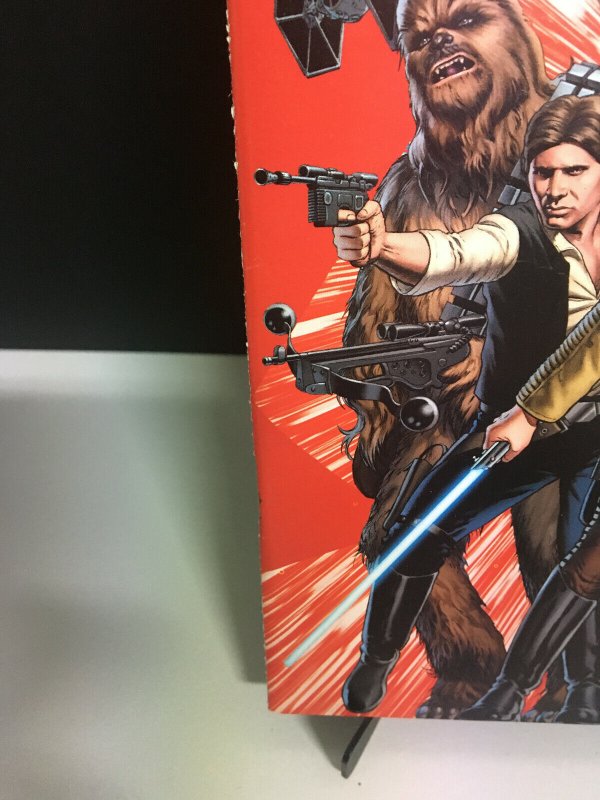 Star Wars #1 3rd Print Jason Aaron John Cassaday Red Cover Marvel 2015