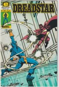 Dreadstar #9 (Mar 1984, Epic Comics), NM condition (9.4)