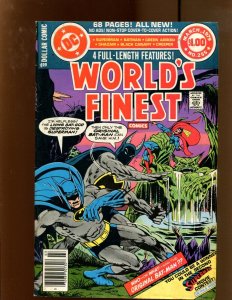 World's Finest Comics #255 - Garcia Lopez Art! (6.0) 1979