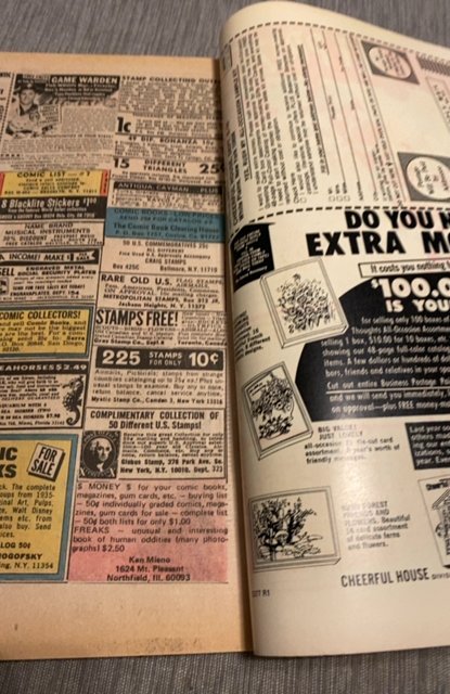 Giant-Size Super-Stars (1974) hulk vs thing mid grade better