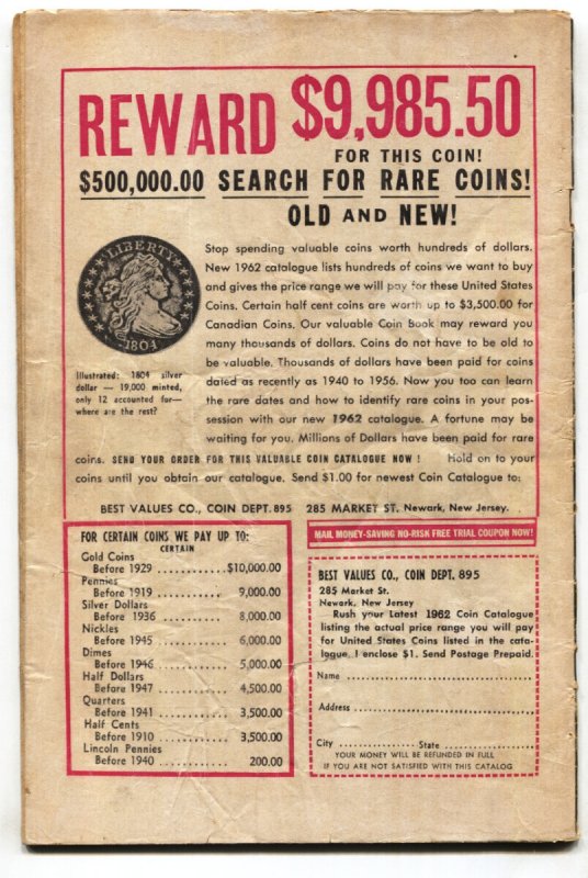 Tales To Astonish #39 - 1963 - Marvel - G/VG - comic book