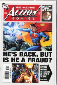 Action Comics #841 (2006) Superman