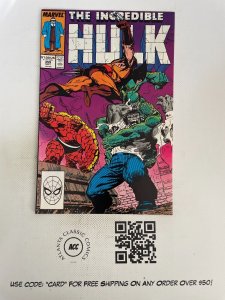 Incredible Hulk # 359 VF/NM Marvel Comic Book Wolverine Thing X-Men Grey 13 J214