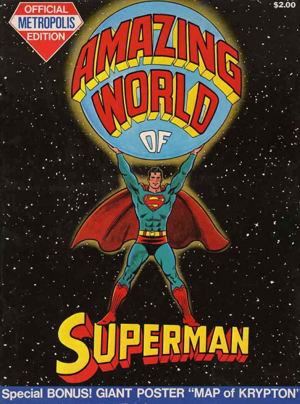 Amazing World of Superman #1 FN; DC | save on shipping - details inside