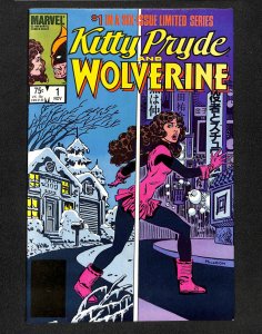 Kitty Pryde and Wolverine #1 (1984)