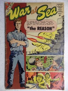 War at Sea #37 (1960) 