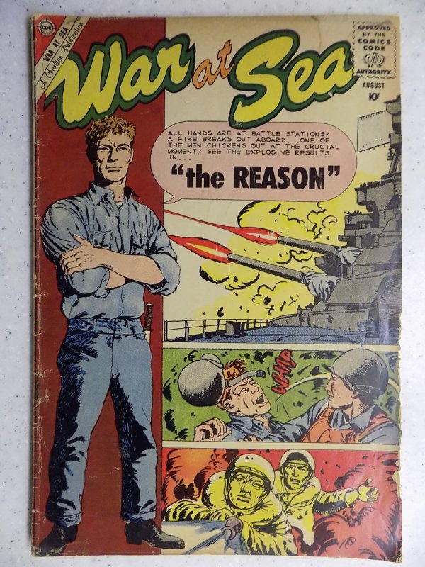 War at Sea #37 (1960) 