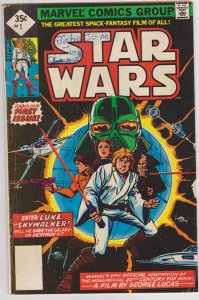Star Wars #1 (1977) Reprint