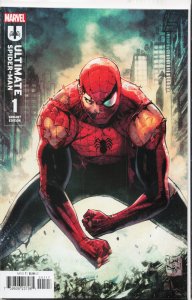 Ultimate Spider-Man #1 Daniel Cover (2024) Ultimate Spider-Man