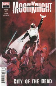 Moon Knight: City Of The Dead # 3 Cover A NM Marvel [S8]