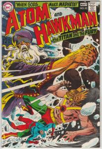 Atom and Hawkman #42 (May-69) NM- High-Grade The Atom, Hawkman
