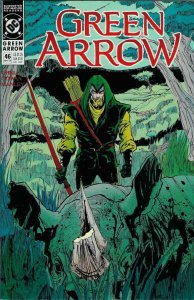 Green Arrow #46 FN; DC | save on shipping - details inside