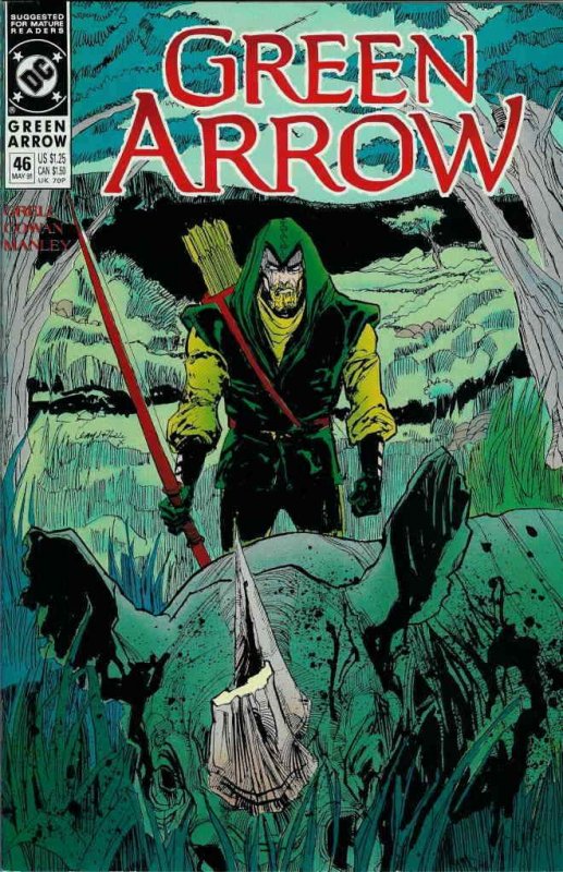 Green Arrow #46 FN; DC | save on shipping - details inside