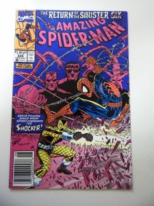 The Amazing Spider-Man #335 FN Condition