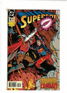 Superboy #3 NM- 9.2 DC Comics 1994