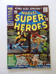 Marvel Super-Heroes King-Size Special (1966) GD condition see description