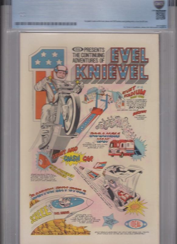 DOCTOR STRANGE-#6-CBCS-8.0-1975-OW/W--MARVEL-GAEA-DORMAMMU & UMAR APP.