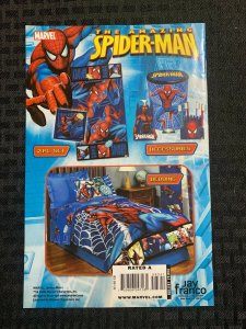 2009 AMAZING SPIDER-MAN #583 FN+ 6.5 3rd Variant Cover  / Fisherman Collection