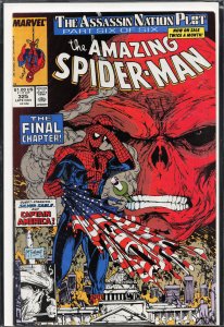 The Amazing Spider-Man #325 (1989) Spider-Man