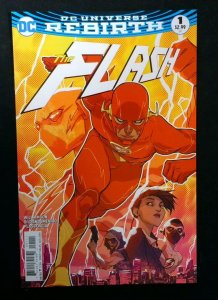 Flash #1, NM DC Universe Rebirth, DC, 2016