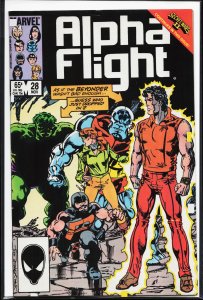 Alpha Flight #28 (1985) Alpha Flight