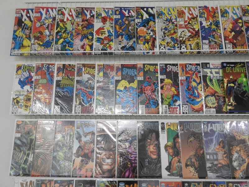 Huge Lot 140+ Comics W/ X-Men,  Pitt, Maxx, Spider-man 2099+ Avg VF- Condition!!