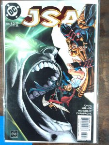 JSA #62 Newsstand Edition (2004)