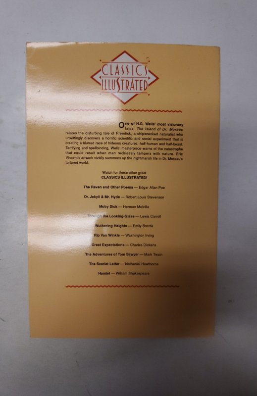 Classics Illustrated #12 (1990) NM First Comic Book J733