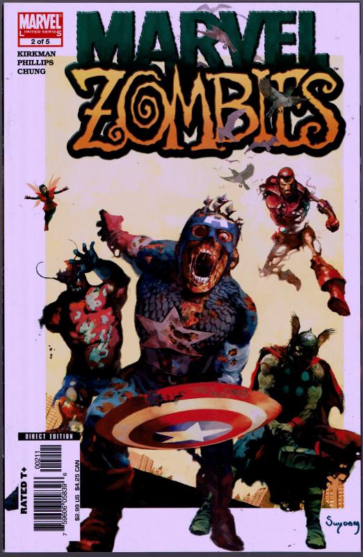 Marvel Zombies #2 - 9.0 or Better