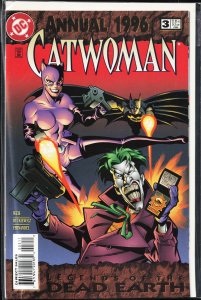 Catwoman Annual #3 (1996) Catwoman