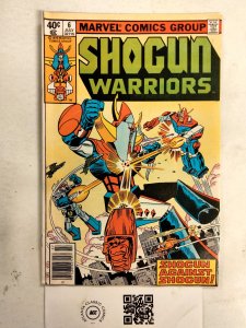 Shogun Warriors #6 VF Marvel Comic Books Avengers Spider-Man Godzilla 23 HH28