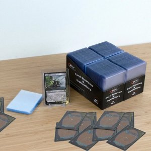 200 Count Card Sleeve and Toploader Combo Pack