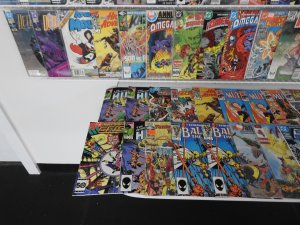 Huge Lot of 160+ Comics W/ Batman, Swamp-Thing, Crisis+ Avg VF- Condition!!