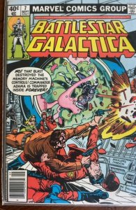 Battlestar Galactica #7 Direct Edition (1979) Battlestar Galactica 