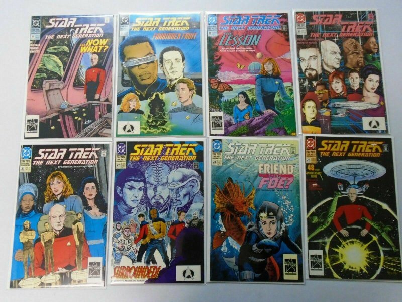 DC Star Trek The Next Generation 2nd Series from:#1-70 72 Diff 8.0 VF (1989-95) 