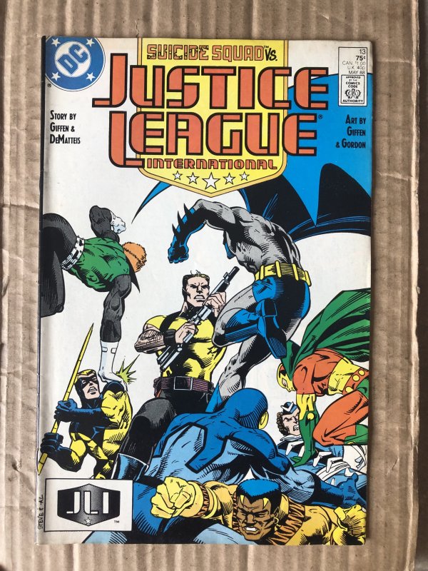 Justice League International #13 (1988)