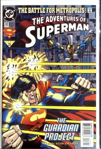 Adventures of Superman #513 (1994)
